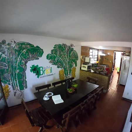 Hostel Brazil Backpackers Caragua 卡拉瓜塔图巴 外观 照片