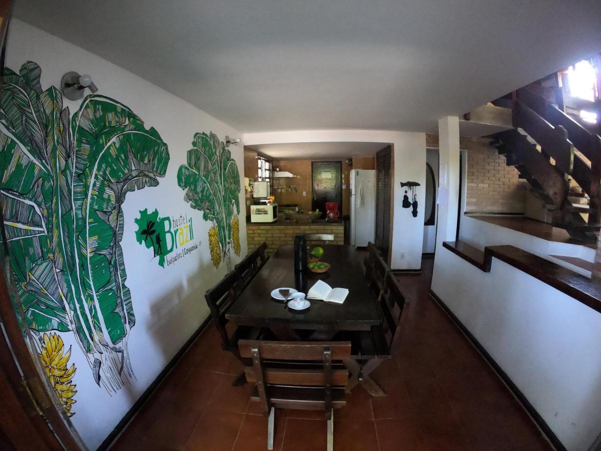 Hostel Brazil Backpackers Caragua 卡拉瓜塔图巴 外观 照片