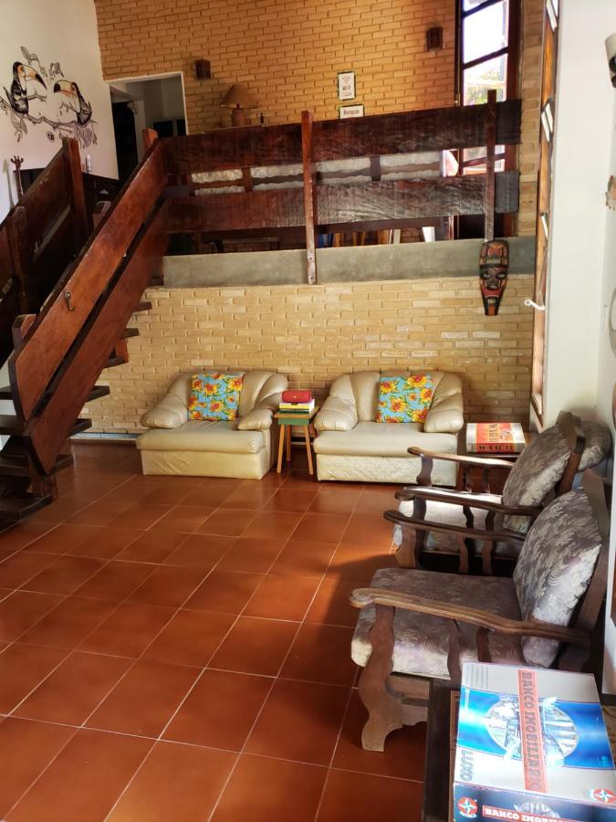 Hostel Brazil Backpackers Caragua 卡拉瓜塔图巴 外观 照片