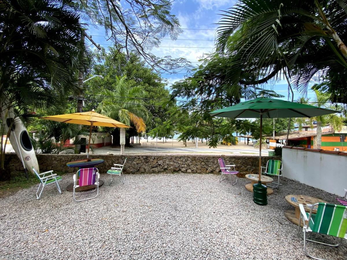 Hostel Brazil Backpackers Caragua 卡拉瓜塔图巴 外观 照片