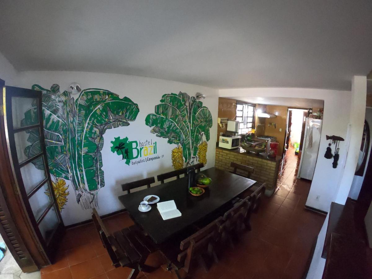 Hostel Brazil Backpackers Caragua 卡拉瓜塔图巴 外观 照片