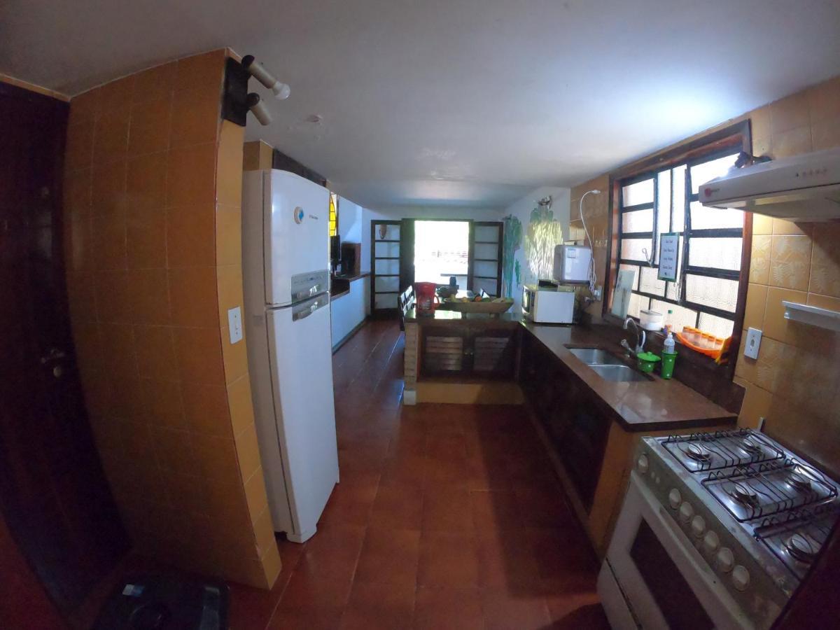 Hostel Brazil Backpackers Caragua 卡拉瓜塔图巴 外观 照片