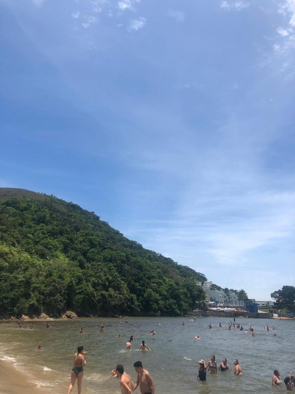 Hostel Brazil Backpackers Caragua 卡拉瓜塔图巴 外观 照片